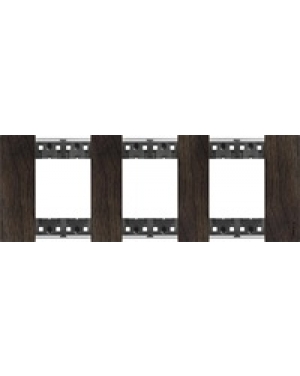 Рамка 3x2 мод. дървена цвят Орех (Walnut) Living Now Bticino LIVING NOW рамки и Лицеви панели