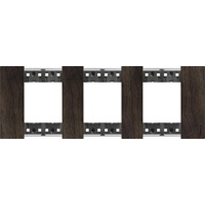 Рамка 3x2 мод. дървена цвят Орех (Walnut) Living Now Bticino LIVING NOW рамки и Лицеви панели