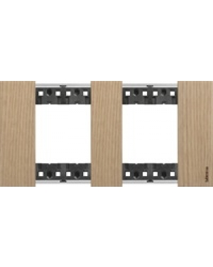 Рамка 2x2 мод. дървена цвят Дъб (Oak) Living Now Bticino LIVING NOW рамки и Лицеви панели