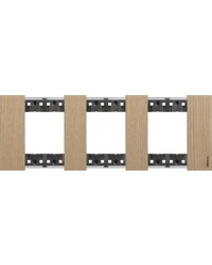 Рамка 3x2 мод. дървена цвят Дъб (Oak) Living Now Bticino LIVING NOW рамки и Лицеви панели