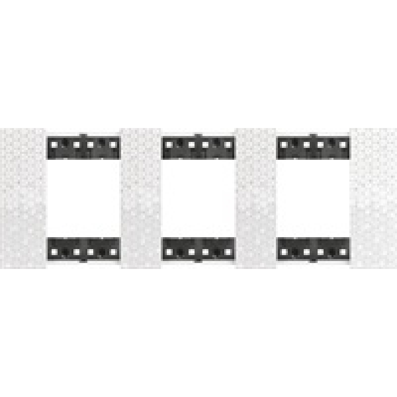 Рамка 3x2 мод. цвят Пиксел (Pixel) Living Now Bticino LIVING NOW рамки и Лицеви панели