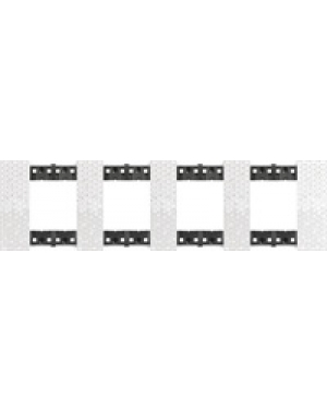 Рамка 4x2 мод. цвят Пиксел (Pixel) Living Now Bticino LIVING NOW рамки и Лицеви панели