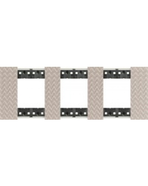 Рамка 3x2 мод. цвят Илюзия (Optic) Living Now Bticino LIVING NOW рамки и Лицеви панели