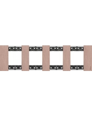Рамка 4x2 мод. метална цвят Мед (Copper) Living Now Bticino LIVING NOW рамки и Лицеви панели