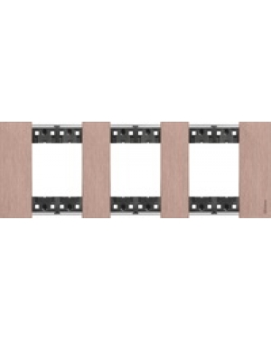 Рамка 3x2 мод. метална цвят Мед (Copper) Living Now Bticino LIVING NOW рамки и Лицеви панели