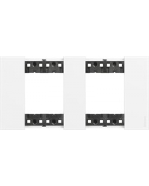 Рамка 2x2 мод. цвят Бял (White) Living Now Bticino LIVING NOW рамки и Лицеви панели