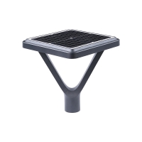 LED СОЛАРЕН ПАРКОВ ОСВЕТИТЕЛ LIMA Ф60 / Ф76	15W 4000K 1500Lm IP65 400x400xH420 LED улично осветление