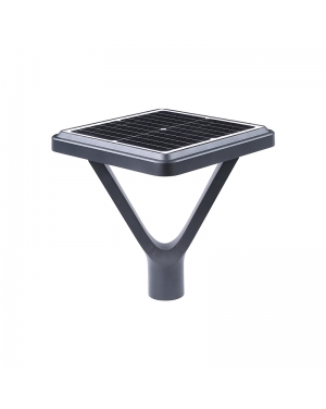 LED СОЛАРЕН ПАРКОВ ОСВЕТИТЕЛ LIMA Ф60 / Ф76	15W 4000K 1500Lm IP65 400x400xH420 LED улично осветление