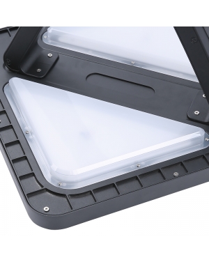 LED СОЛАРЕН ПАРКОВ ОСВЕТИТЕЛ LIMA Ф60 / Ф76	15W 4000K 1500Lm IP65 400x400xH420 LED улично осветление