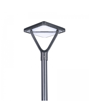 LED СОЛАРЕН ПАРКОВ ОСВЕТИТЕЛ LIMA Ф60 / Ф76	15W 4000K 1500Lm IP65 400x400xH420 LED улично осветление
