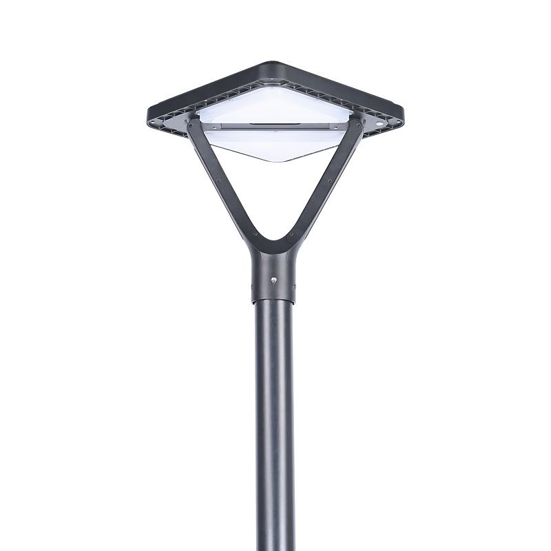 LED СОЛАРЕН ПАРКОВ ОСВЕТИТЕЛ LIMA Ф60 / Ф76	15W 4000K 1500Lm IP65 400x400xH420 LED улично осветление