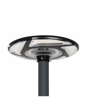 LED СОЛАРЕН ПАРКОВ ОСВЕТИТЕЛ COLORI 200 20W 4000K + RGB 1600Lm IP65 LED улично осветление