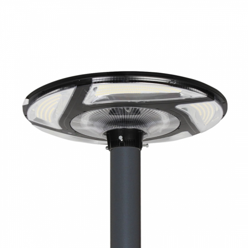 LED СОЛАРЕН ПАРКОВ ОСВЕТИТЕЛ COLORI 200 20W 4000K + RGB 1600Lm IP65 LED улично осветление