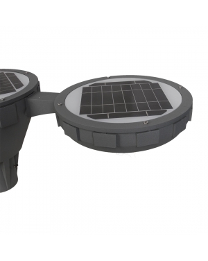 LED СОЛАРЕН ПАРКОВ ОСВЕТИТЕЛ SELENA 20W 4000K 2000Lm	IP65 1070xH300mm LED улично осветление