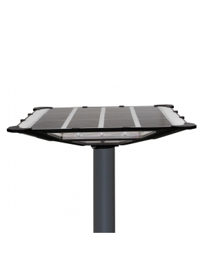 LED СОЛАРЕН ПАРКОВ ОСВЕТИТЕЛ MEGA FD-700 40W 4000K 3200Lm	IP65 LED улично осветление