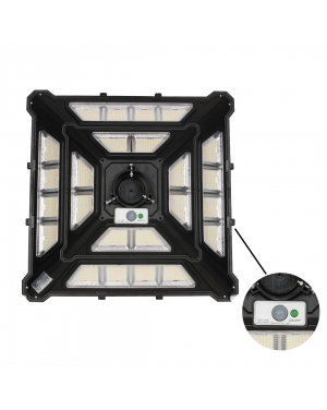 LED СОЛАРЕН ПАРКОВ ОСВЕТИТЕЛ MEGA FD-700 40W 4000K 3200Lm	IP65 LED улично осветление
