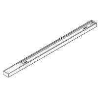 Монофазна шина за открит монтаж Maytoni TRX001-112W Unity Track 2m White LED магнитно осветление Maytoni серия Unity