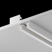 Монофазна шина за открит монтаж Maytoni TRX001-112W Unity Track 2m White LED магнитно осветление Maytoni серия Unity