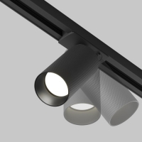 Прожектор за монофазна шина Maytoni TR089-1-GU10-BB Black Artisan Unity Track Light LED магнитно осветление Maytoni серия Unity