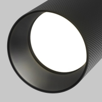 Прожектор за монофазна шина Maytoni TR089-1-GU10-BB Black Artisan Unity Track Light LED магнитно осветление Maytoni серия Unity