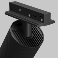 Прожектор за монофазна шина Maytoni TR089-1-GU10-BB Black Artisan Unity Track Light LED магнитно осветление Maytoni серия Unity