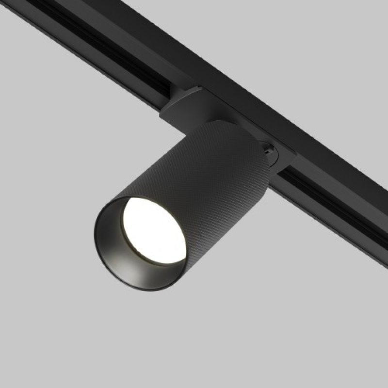 Прожектор за монофазна шина Maytoni TR089-1-GU10-BB Black Artisan Unity Track Light LED магнитно осветление Maytoni серия Unity