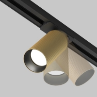Прожектор за монофазна шина Maytoni TR089-1-GU10-BMG Satin Brass Artisan Unity Track Light LED магнитно осветление Maytoni серия Unity
