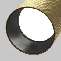 Прожектор за монофазна шина Maytoni TR089-1-GU10-BMG Satin Brass Artisan Unity Track Light LED магнитно осветление Maytoni серия Unity