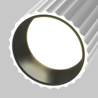 Прожектор за монофазна шина Maytoni TR218-1-GU10-W White Calipso Unity Track Light LED магнитно осветление Maytoni серия Unity