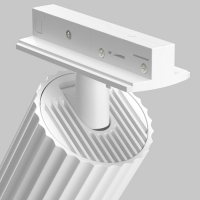 Прожектор за монофазна шина Maytoni TR218-1-GU10-W White Calipso Unity Track Light LED магнитно осветление Maytoni серия Unity