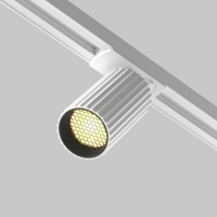 Прожектор за монофазна шина Maytoni TR218-1-GU10-W White Calipso Unity Track Light LED магнитно осветление Maytoni серия Unity