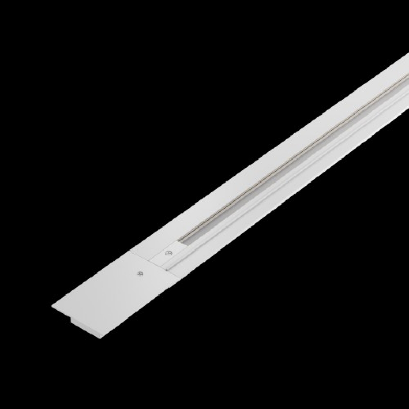 Монофазна тоководеща шина за вграждане Maytoni TRX004-112W Unity Track 2m White LED магнитно осветление Maytoni серия Unity