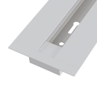 Монофазна тоководеща шина за вграждане Maytoni TRX004-112W Unity Track 2m White LED магнитно осветление Maytoni серия Unity