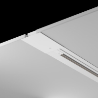Монофазна тоководеща шина за вграждане Maytoni TRX004-112W Unity Track 2m White LED магнитно осветление Maytoni серия Unity