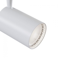 LED прожектор за монофазна шина Maytoni TR003-1-15W3K-S-W Vuoro Track Light Unity LED магнитно осветление Maytoni серия Unity