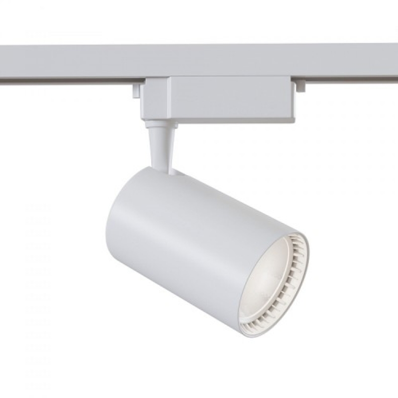 LED прожектор за монофазна шина Maytoni TR003-1-15W3K-S-W Vuoro Track Light Unity LED магнитно осветление Maytoni серия Unity