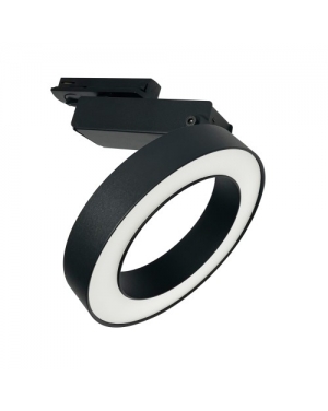 LED прожектор за монофазна шина Maytoni TR044-1-12W3K-B Rim Black 12W 3000K Track Light Unity LED магнитно осветление Maytoni серия Unity