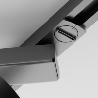 LED прожектор за монофазна шина Maytoni TR044-1-12W4K-B Rim Black 12W 4000K Track Light Unity LED магнитно осветление Maytoni серия Unity