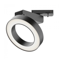 LED прожектор за монофазна шина Maytoni TR044-1-12W4K-B Rim Black 12W 4000K Track Light Unity LED магнитно осветление Maytoni серия Unity