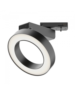 LED прожектор за монофазна шина Maytoni TR044-1-12W4K-B Rim Black 12W 4000K Track Light Unity LED магнитно осветление Maytoni серия Unity