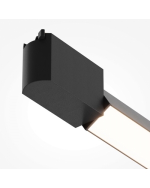LED осветително тяло за монофазна шина Maytoni TR104-1-12W4K-B-DE 12W 4000K Basis Rot Black Track Light Unity LED магнитно осветление Maytoni серия Unity