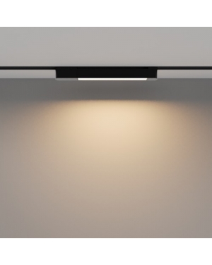 LED осветително тяло за монофазна шина Maytoni TR104-1-12W4K-B-DE 12W 4000K Basis Rot Black Track Light Unity LED магнитно осветление Maytoni серия Unity