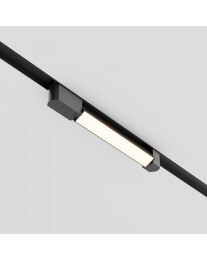 LED осветително тяло за монофазна шина Maytoni TR104-1-12W4K-B-DE 12W 4000K Basis Rot Black Track Light Unity LED магнитно осветление Maytoni серия Unity