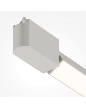 LED осветително тяло за монофазна шина Maytoni TR104-1-12W4K-W-DE 12W 4000K Basis Rot White Track Light Unity LED магнитно осветление Maytoni серия Unity