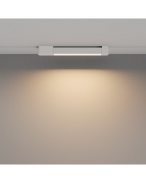 LED осветително тяло за монофазна шина Maytoni TR104-1-12W4K-W-DE 12W 4000K Basis Rot White Track Light Unity LED магнитно осветление Maytoni серия Unity
