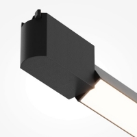 LED осветително тяло за монофазна шина Maytoni TR104-1-24W4K-B-DE 24W 4000K Basis Rot Black Track Light Unity LED магнитно осветление Maytoni серия Unity