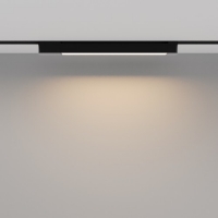 LED осветително тяло за монофазна шина Maytoni TR104-1-24W4K-B-DE 24W 4000K Basis Rot Black Track Light Unity LED магнитно осветление Maytoni серия Unity