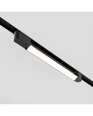 LED осветително тяло за монофазна шина Maytoni TR104-1-24W4K-B-DE 24W 4000K Basis Rot Black Track Light Unity LED магнитно осветление Maytoni серия Unity