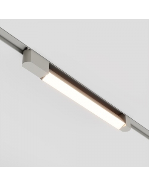 LED осветително тяло за монофазна шина Maytoni TR104-1-24W4K-W-DE 24W 4000K Basis Rot White Track Light Unity LED магнитно осветление Maytoni серия Unity