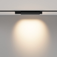 LED прожектор за монофазна шина Maytoni TR010-1-22W3K-M-B-DE 22W 3000K Points Rot Black Track Light Unity LED магнитно осветление Maytoni серия Unity